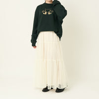 "ギザギザのくるみを食べるリス" 構文木スウェット （企画：東言） バーガンディ レッド グリーン ダークグレー 言語学 構文解析 QuizKnock クイズノック 秋冬 レディース メンズ 人気 おしゃれ 20代 30代 - QurioStore QurioS