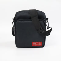 "Push it!" サコッシュ レッド ブラック クイズ 早押し バッグ ショルダー 旅行 収納 ポケット 便利 レディース メンズ カジュアル 軽い オシャレ - QurioStore QurioS