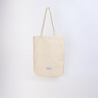 "ミュラー゠リヤー" トートバッグ オレンジ アイボリー 社会学 心理学 錯視 矢羽 折り畳み エコバッグ - QurioStore QurioS