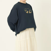 "ギザギザのくるみを食べるリス" 構文木スウェット （企画：東言） バーガンディ レッド ネイビー ダークグレー 言語学 構文解析 QuizKnock クイズノック 秋冬 レディース メンズ 人気 おしゃれ 20代 30代 - QurioStore QurioS