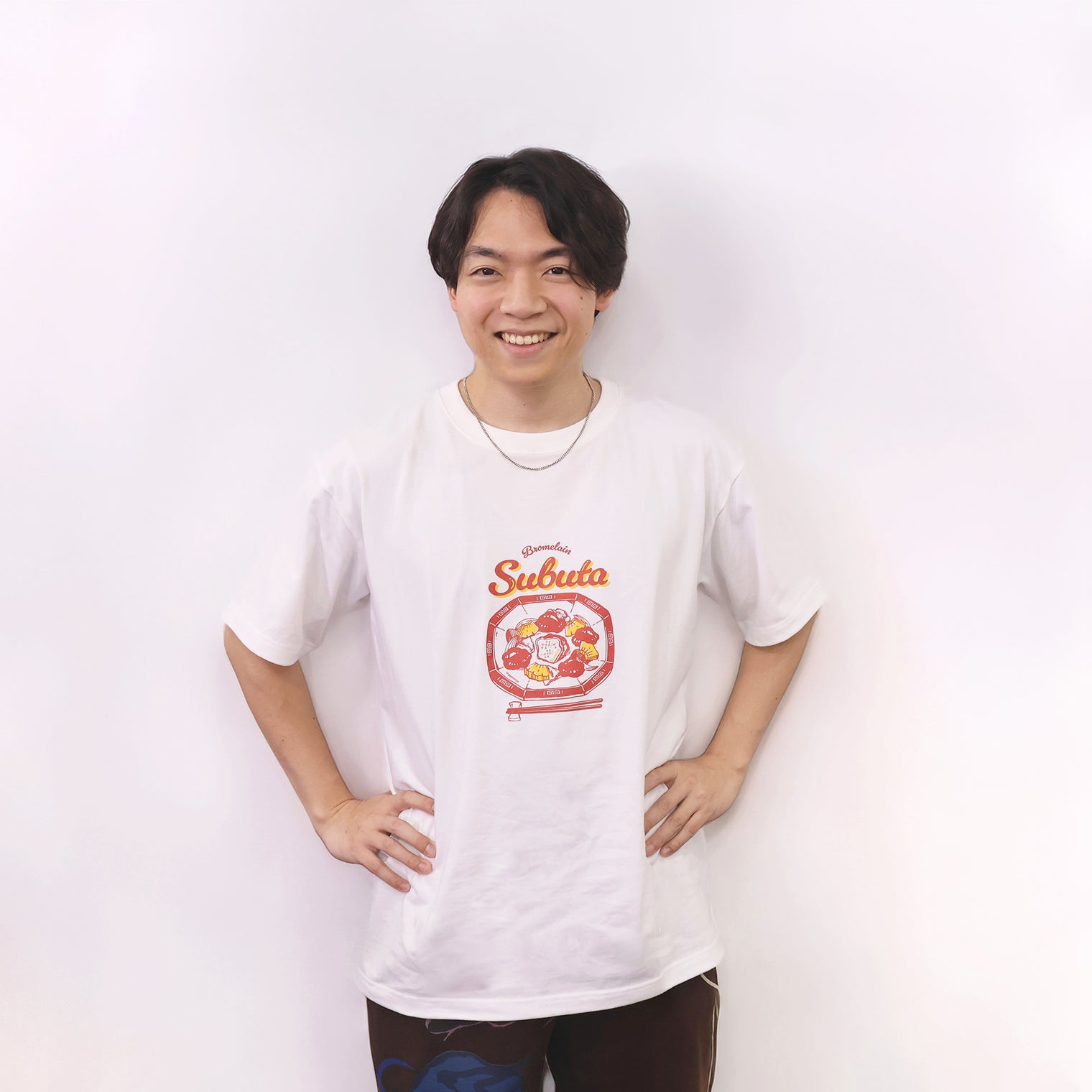 "おいしい化学" Tシャツ ブルー ピンク オレンジ 化学 構造式 Tシャツ レモン レモネード バニラ アイス 酢豚 パイナップル クイズノック グッズ レディース メンズ 人気 おしゃれ 20代 30代 - QurioStore QurioS