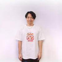 "おいしい化学" Tシャツ ブルー ピンク オレンジ 化学 構造式 Tシャツ レモン レモネード バニラ アイス 酢豚 パイナップル クイズノック グッズ レディース メンズ 人気 おしゃれ 20代 30代 - QurioStore QurioS