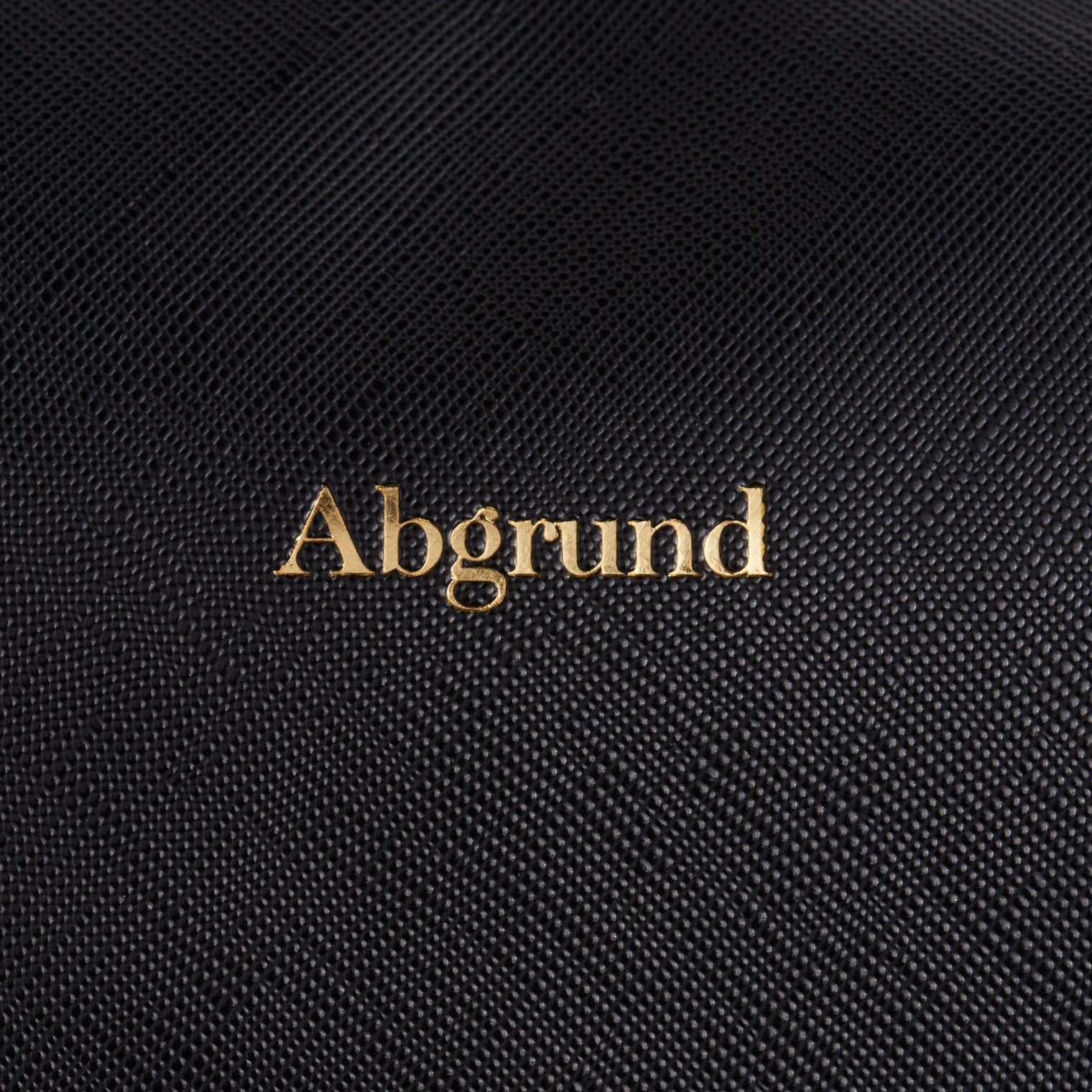 "深淵" ポーチ ブラック 哲学 ニーチェ 善悪の彼岸 メイク トラベル 旅行 かわいい メンズ おしゃれ おもしろい プレゼント - QurioStore QurioS