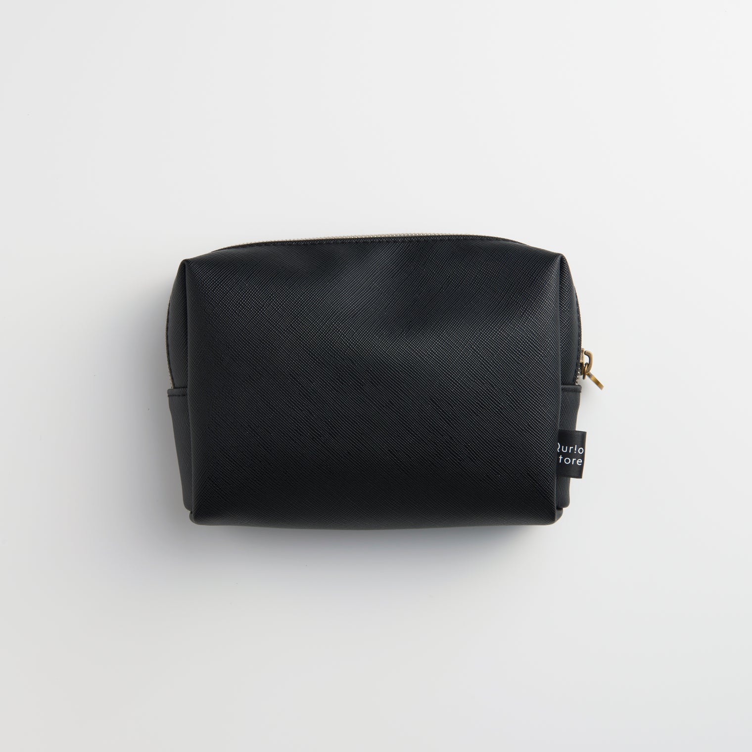 "深淵" ポーチ ブラック 哲学 ニーチェ 善悪の彼岸 メイク トラベル 旅行 かわいい メンズ おしゃれ おもしろい プレゼント - QurioStore QurioS