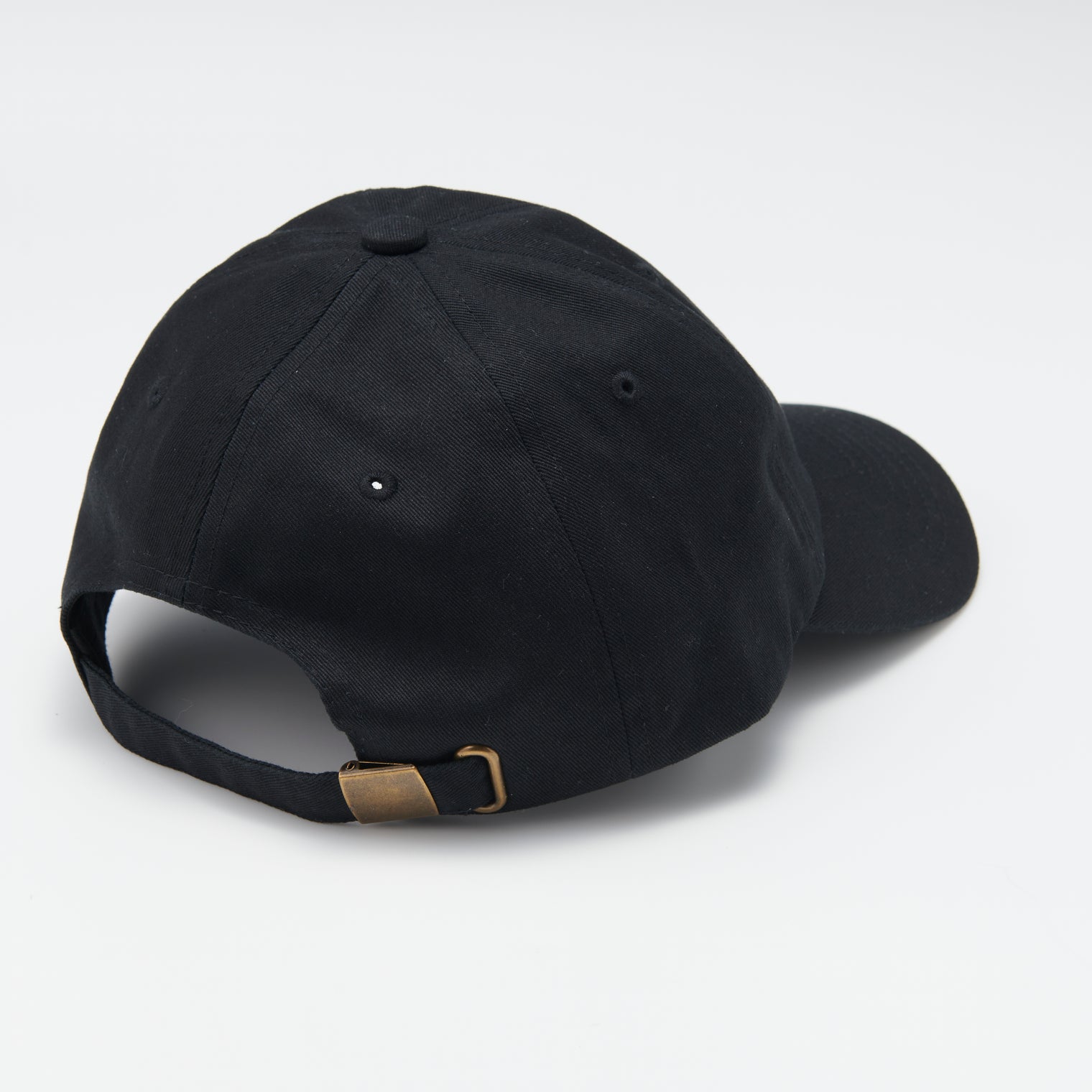 "cap"キャップ ブラック 数学 積集合 帽子 刺繍 - QurioStore QurioS