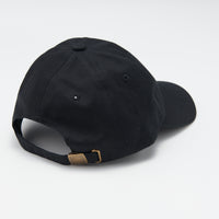 "cap"キャップ ブラック 数学 積集合 帽子 刺繍 - QurioStore QurioS