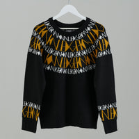 "Knowledge" ニットプルオーバー