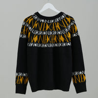 "Knowledge" ニットプルオーバー