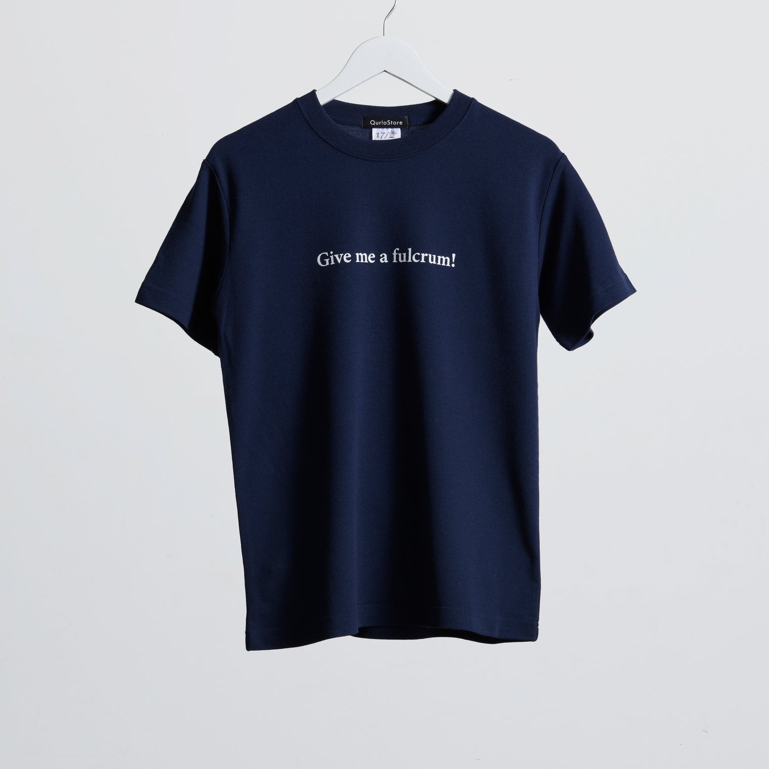 "支点をよこせ！" ドライ素材Tシャツ