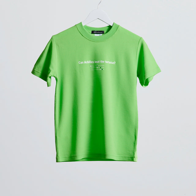 "追いついてみろ！" ドライ素材Tシャツ