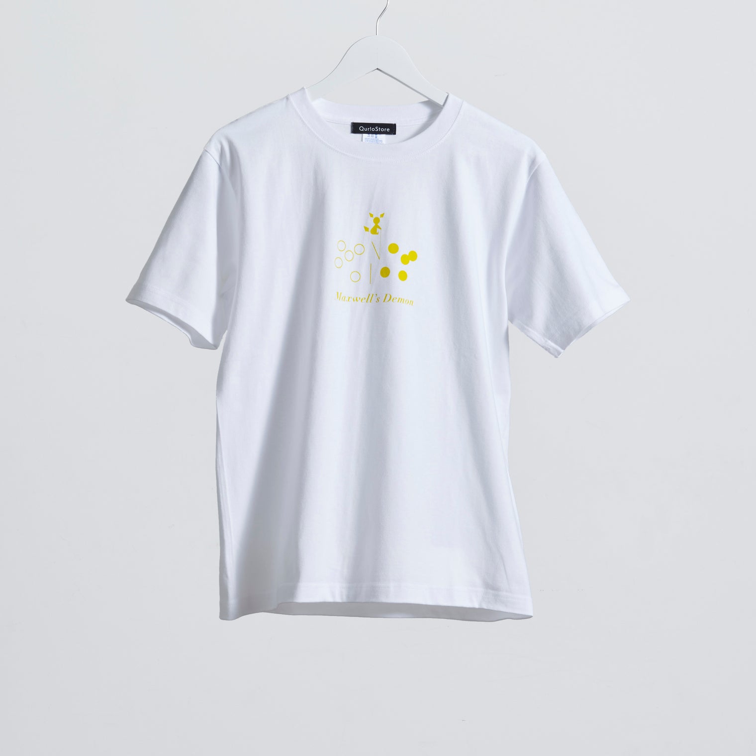 "マクスウェルの悪魔" Tシャツ