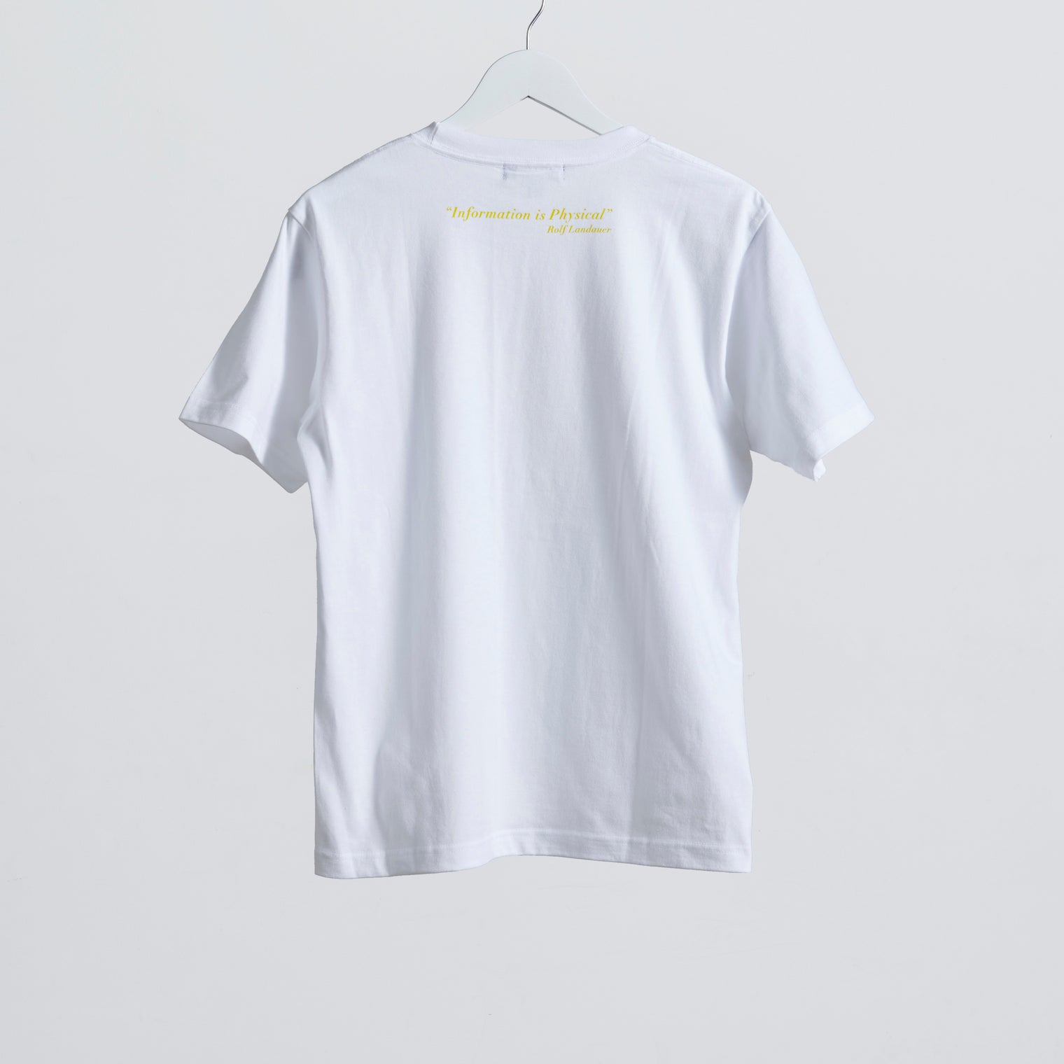 "マクスウェルの悪魔" Tシャツ