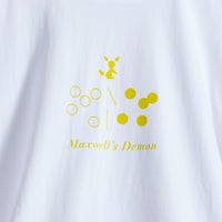 "マクスウェルの悪魔" Tシャツ