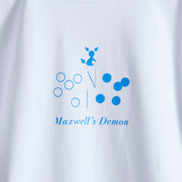 "マクスウェルの悪魔" Tシャツ