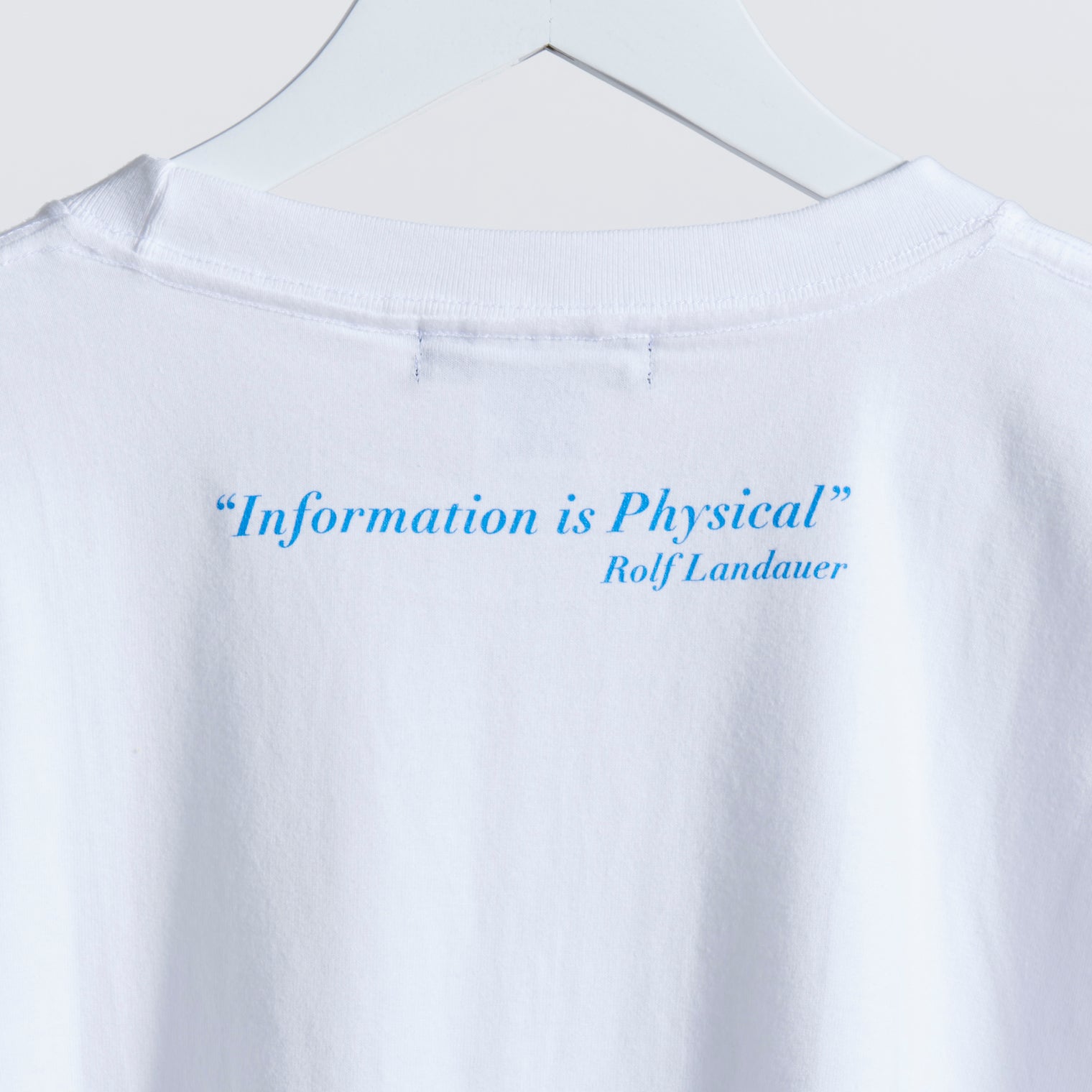 "マクスウェルの悪魔" Tシャツ