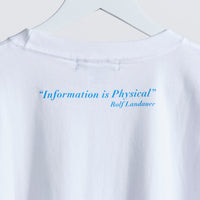 "マクスウェルの悪魔" Tシャツ