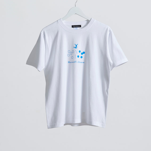 "マクスウェルの悪魔" Tシャツ