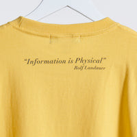 "マクスウェルの悪魔" Tシャツ