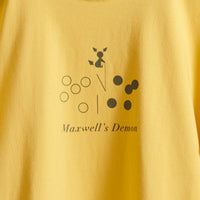 "マクスウェルの悪魔" Tシャツ