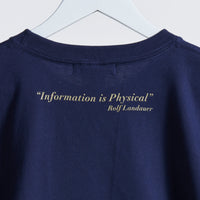 "マクスウェルの悪魔" Tシャツ