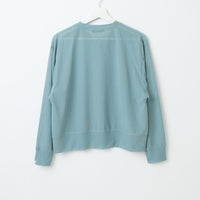 "点P" シアーカーディガン ライトブルー 数学 問題 冷房 寒暖差 羽織りもの きれいめ 春夏 - QurioStore QurioS