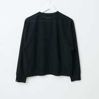 "点P" シアーカーディガン ブラック 数学 問題 冷房 寒暖差 羽織りもの きれいめ 春夏 - QurioStore QurioS