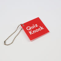 QuizKnockアクリルキーホルダー