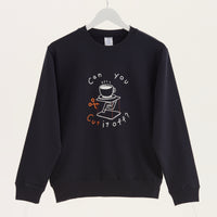 "テンセグリティ" スウェット バーガンディ アイボリー ネイビー 物理 力学 構造 トレーナー コーヒーカップ レディース メンズ 人気 おしゃれ かわいい おすすめ 秋 冬 - QurioStore QurioS