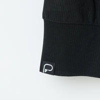 "点P" シアーカーディガン ブラック 数学 問題 冷房 寒暖差 羽織りもの きれいめ 春夏 - QurioStore QurioS