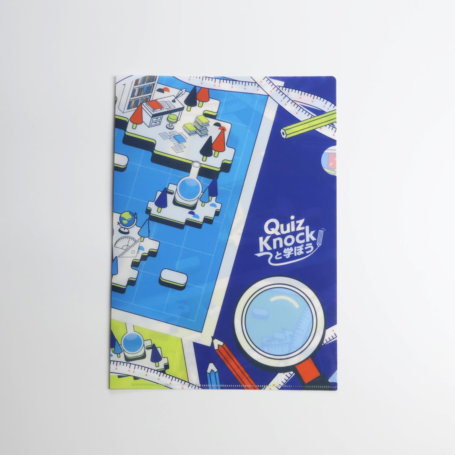 QuizKnockと学ぼうクリアファイル (2024)