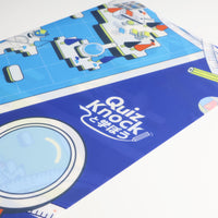 QuizKnockと学ぼうクリアファイル (2024)