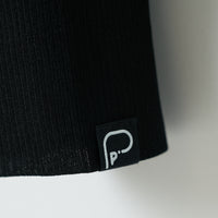 "点P" シアーカーディガン ブラック 数学 問題 冷房 寒暖差 羽織りもの きれいめ 春夏 - QurioStore QurioS