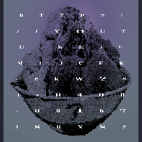 アートゥーン！ナップサック ブラック 芸術 バックパック ラーメン 星 artoone グッズ - QurioStore アートゥーン！