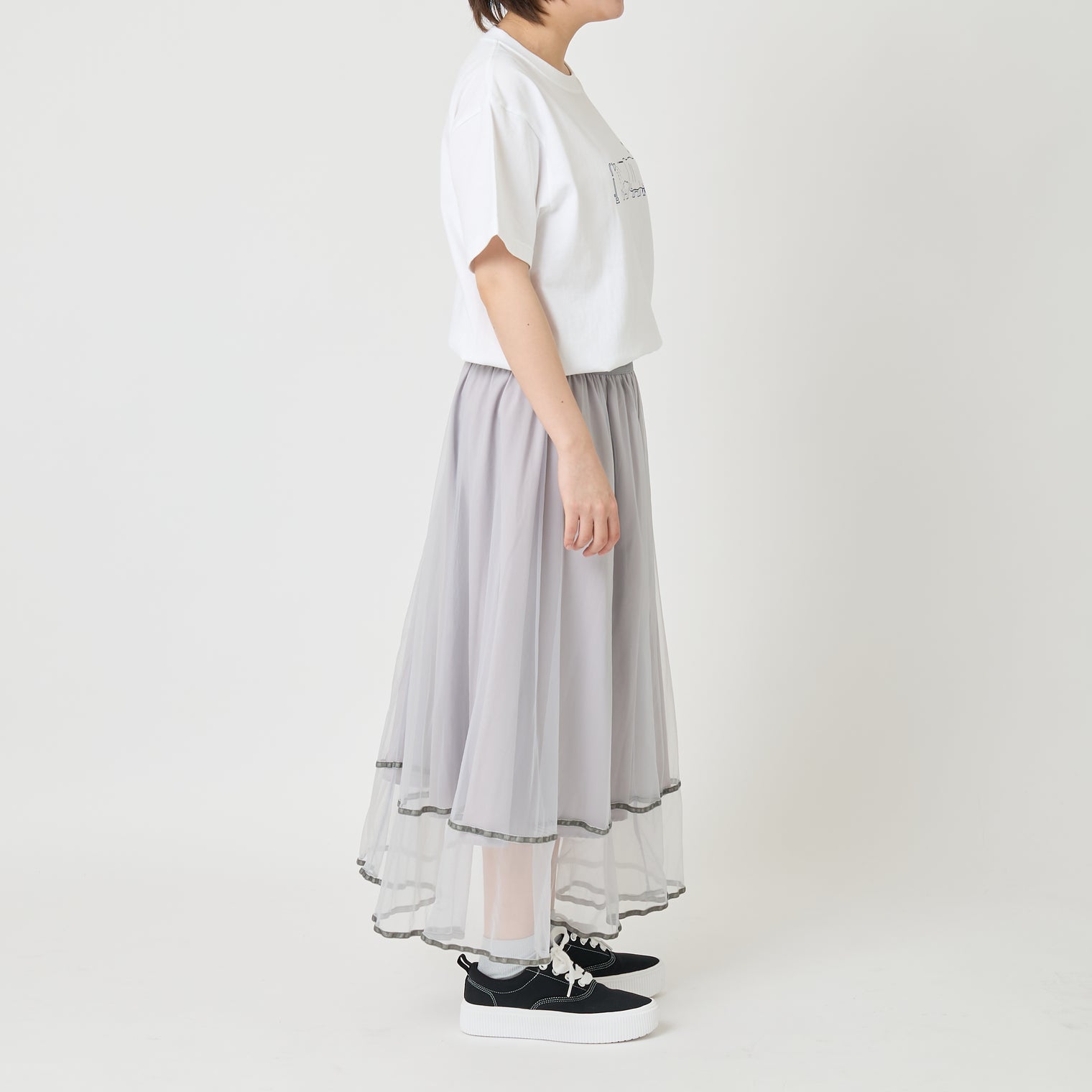 "つるかめ算（代理）" Tシャツ アイボリー ブラック ホワイト 数学 算数 ペンギン シロクマ 動物 レディース メンズ 人気 おしゃれ 20代 30代 - QurioStore QurioS