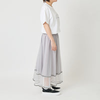 "つるかめ算（代理）" Tシャツ アイボリー ブラック ホワイト 数学 算数 ペンギン シロクマ 動物 レディース メンズ 人気 おしゃれ 20代 30代 - QurioStore QurioS