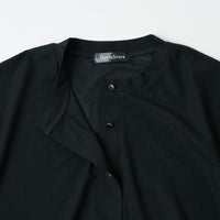 "点P" シアーカーディガン ブラック 数学 問題 冷房 寒暖差 羽織りもの きれいめ 春夏 - QurioStore QurioS