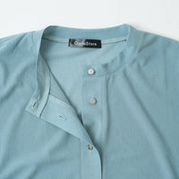 "点P" シアーカーディガン ライトブルー 数学 問題 冷房 寒暖差 羽織りもの きれいめ 春夏 - QurioStore QurioS