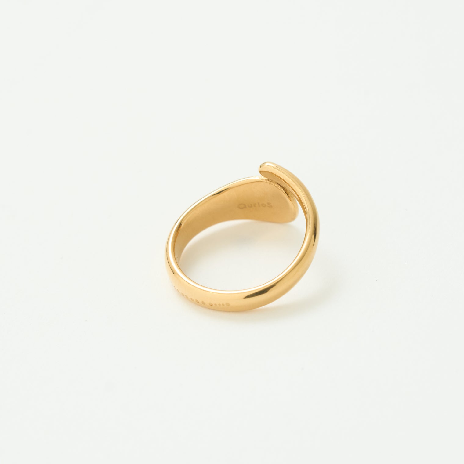 "無限付点" 音符リング シルバー ゴールド 音楽 数学 リング 付点 四分音符 八分音符 レディース メンズ 人気 おしゃれ 20代 30代 - QurioStore QurioS