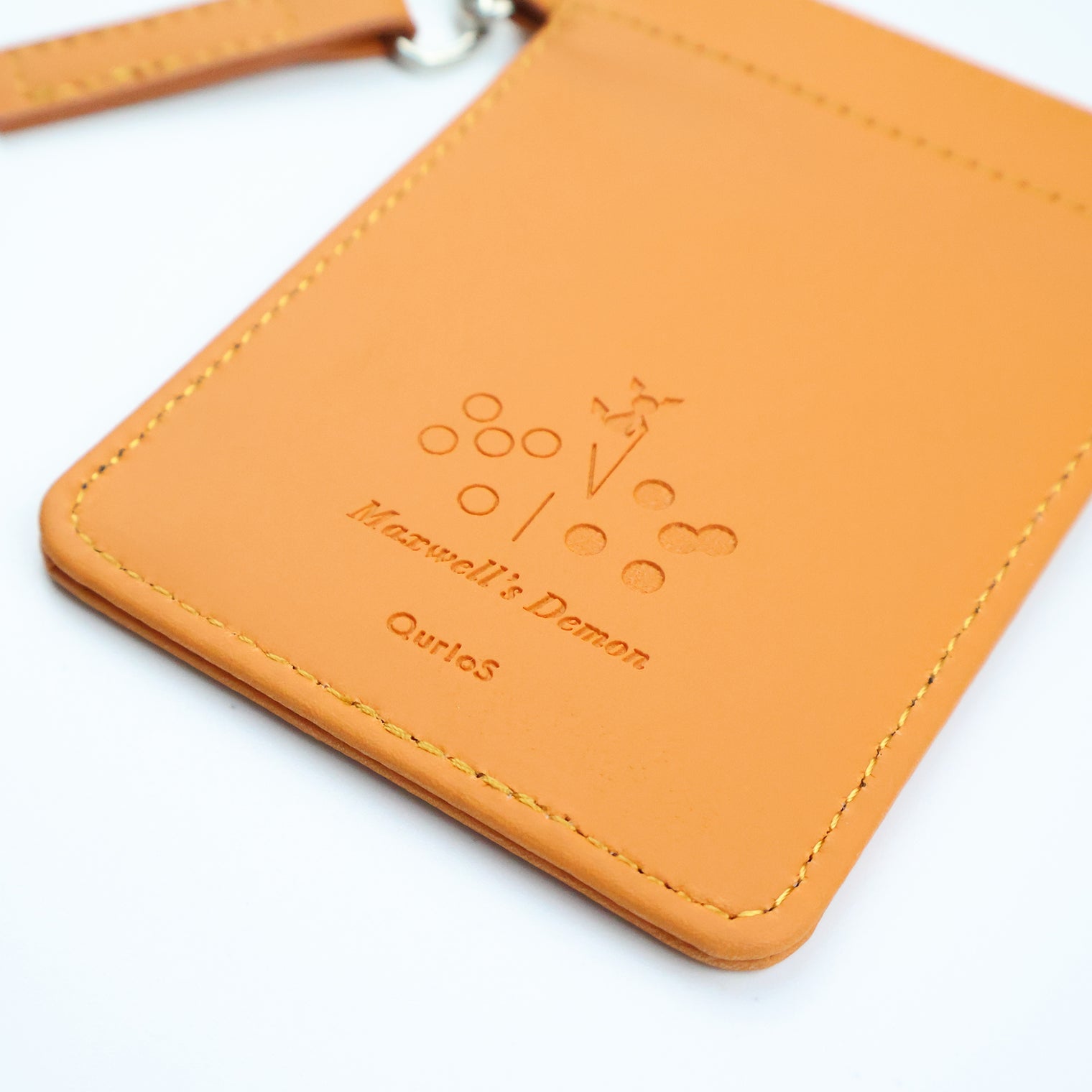 "マクスウェルの悪魔" パスケース