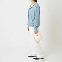 "点P" シアーカーディガン ライトブルー 数学 問題 冷房 寒暖差 羽織りもの きれいめ 春夏 - QurioStore QurioS