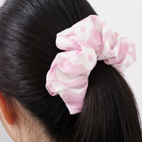 "Torus" シュシュ ペールピンク 数学 位相幾何学 シュシュ アルファベット トーラス レディース 人気 おしゃれ 20代 30代 - QurioStore QurioS