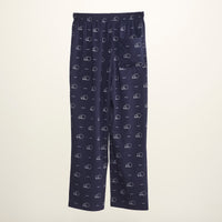 "シュレディンガーの猫" ルームウェア ネイビー ブラウン 量子力学 パシャマ 部屋着 上下セット ねこ ネコ レディース メンズ 人気 おしゃれ かわいい おすすめ 大人 ペア - QurioStore QurioS