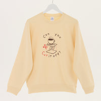 "テンセグリティ" スウェット バーガンディ アイボリー ネイビー 物理 力学 構造 トレーナー コーヒーカップ レディース メンズ 人気 おしゃれ かわいい おすすめ 秋 冬 - QurioStore QurioS