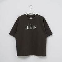 "Allen’s rule parade" Tシャツ キツネ アイボリー チャコール コーラルピンク ライトグリーン 生物学 アレンの法則 Tシャツ キツネ パレード クイズノック グッズ レディース メンズ 人気 おしゃれ 20代 30代 - QurioStore QurioStore