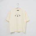 "Allen’s rule parade" Tシャツ キツネ アイボリー チャコール コーラルピンク ライトグリーン 生物学 アレンの法則 Tシャツ キツネ パレード クイズノック グッズ レディース メンズ 人気 おしゃれ 20代 30代 - QurioStore QurioStore