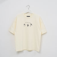 "Allen’s rule parade" Tシャツ キツネ アイボリー チャコール コーラルピンク ライトグリーン 生物学 アレンの法則 Tシャツ キツネ パレード クイズノック グッズ レディース メンズ 人気 おしゃれ 20代 30代 - QurioStore QurioStore