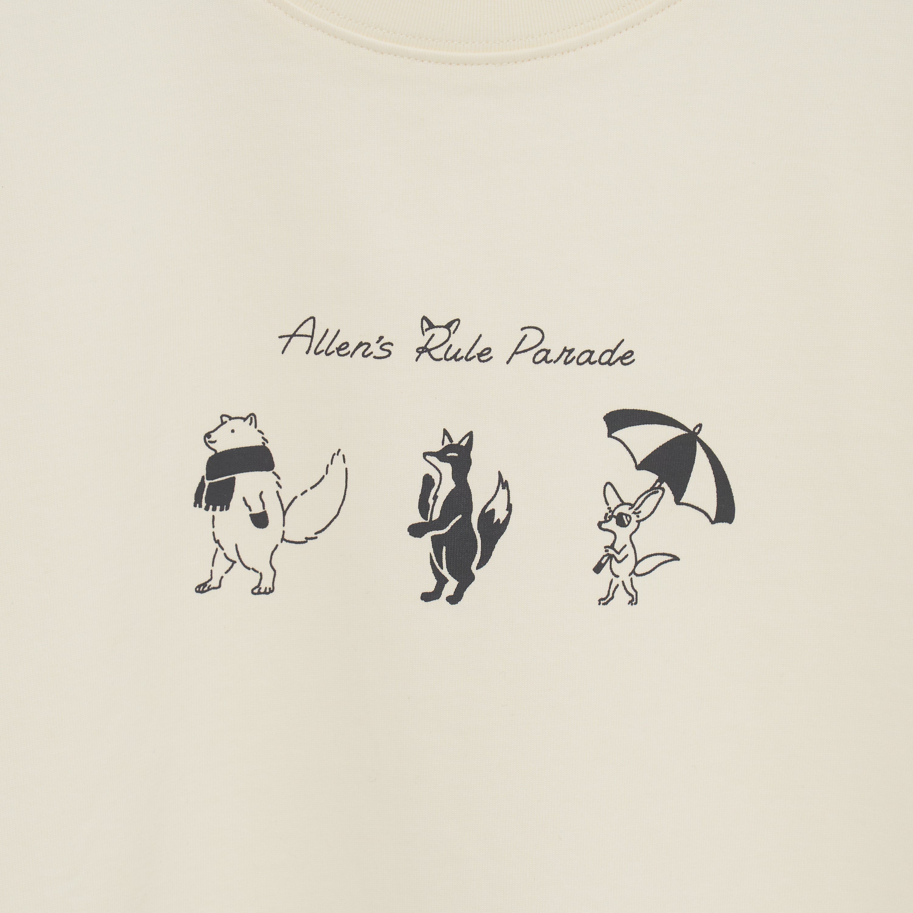 Allen's rule parade
