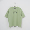 "Allen’s rule parade" Tシャツ キツネ アイボリー チャコール コーラルピンク ライトグリーン 生物学 アレンの法則 Tシャツ キツネ パレード クイズノック グッズ レディース メンズ 人気 おしゃれ 20代 30代 - QurioStore QurioStore