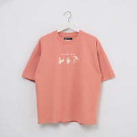"Allen’s rule parade" Tシャツ キツネ アイボリー チャコール コーラルピンク ライトグリーン 生物学 アレンの法則 Tシャツ キツネ パレード クイズノック グッズ レディース メンズ 人気 おしゃれ 20代 30代 - QurioStore QurioStore