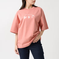 "Allen’s rule parade" Tシャツ キツネ アイボリー チャコール コーラルピンク ライトグリーン 生物学 アレンの法則 Tシャツ キツネ パレード クイズノック グッズ レディース メンズ 人気 おしゃれ 20代 30代 - QurioStore QurioStore